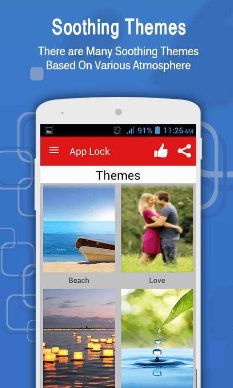 Knock Lock App Lock screenshot 2