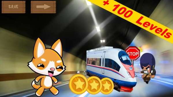 Subway Tom Surfer FREE! screenshot 4