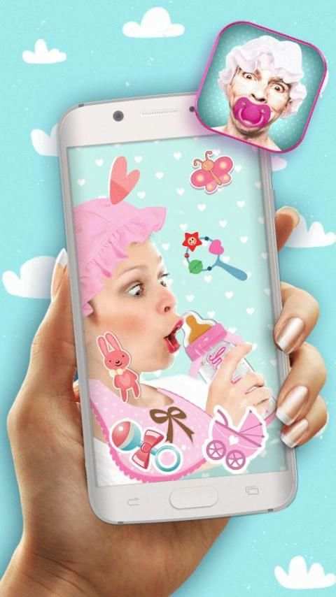 Bayi Lucu Montase Foto screenshot 4