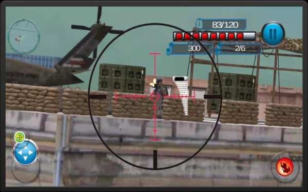 Pembunuh Sniper Amerika screenshot 1