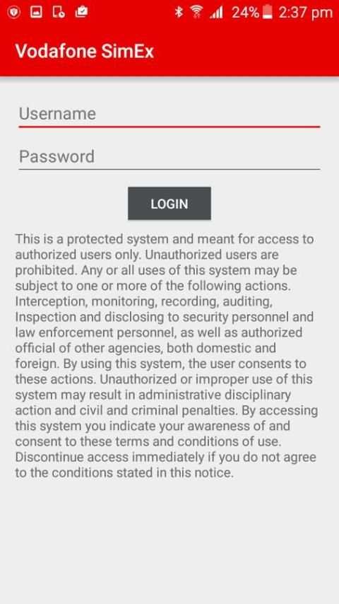 SIMEX APP screenshot 5