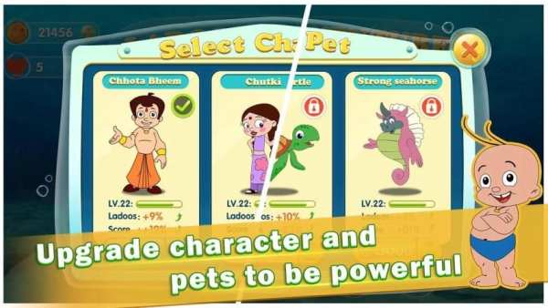Chhota Bheem Sea Race скриншот 4