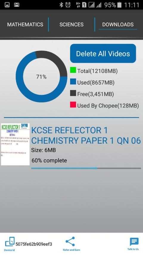 Chopee - KCSE Math & Science screenshot 4
