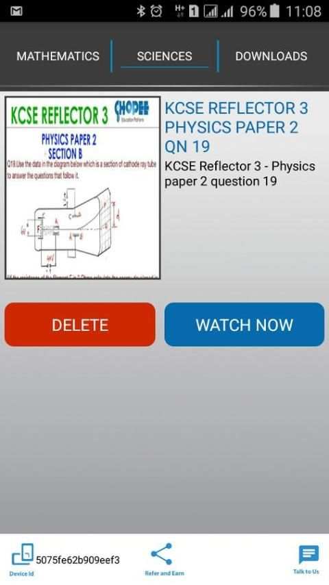 Chopee - KCSE Math & Science screenshot 3