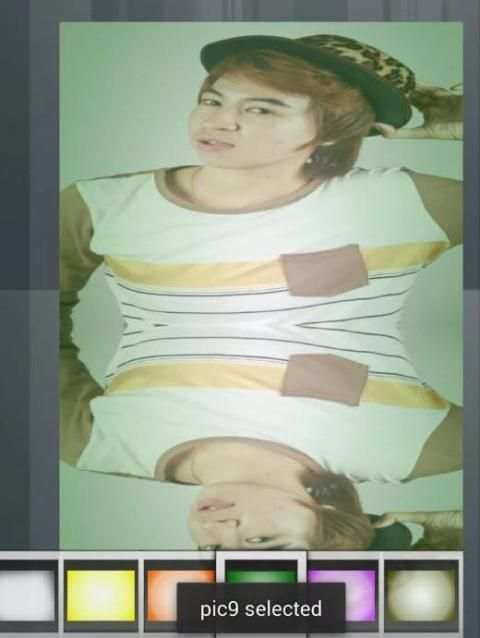picture editor mirror effect 3 تصوير الشاشة
