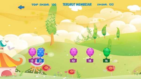 Game Balon Matematika Anak screenshot 3