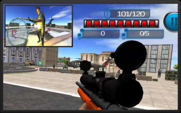 Pembunuh Sniper Amerika screenshot 7