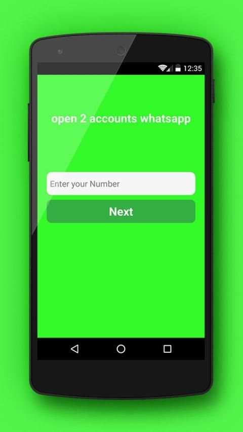 Open 2 Accounts Whatsap Prank screenshot 4