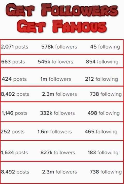Followers Generator Machine скриншот 2