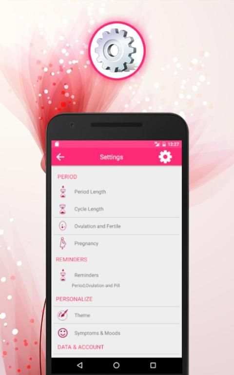 Period Diary:A Girls Companion 4 تصوير الشاشة