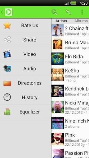 Android Media Player Ultimate screenshot 6