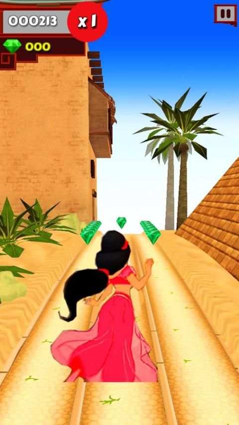 Temple Princess Run 2 screenshot 1