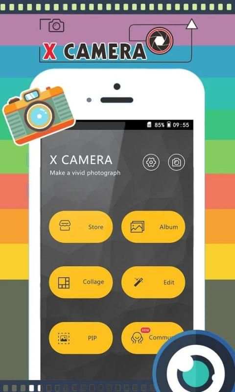 Xcamera_3g screenshot 5