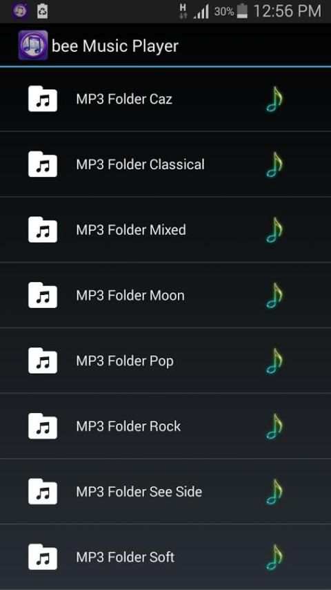 Music Player 3 تصوير الشاشة