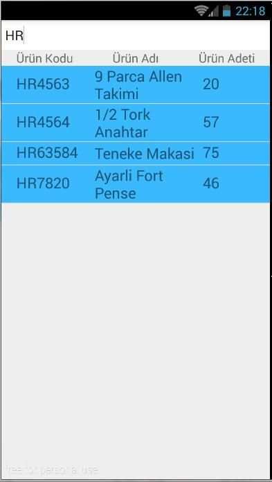 Stok Takip screenshot 5