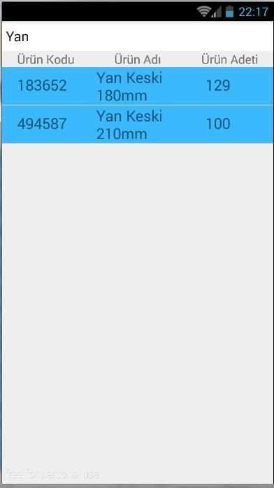 Stok Takip screenshot 6