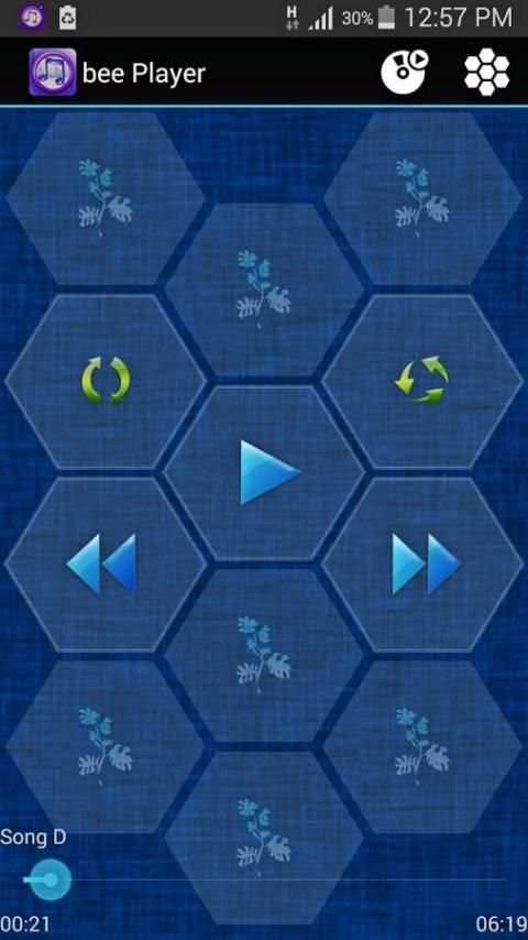 Music Player 1 تصوير الشاشة