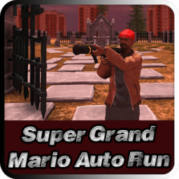 ikon Super Grand Mario Auto Run
