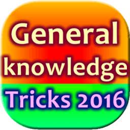 gk tricks 2016