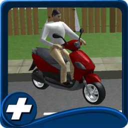 Free Bike Driving School 3D icon
