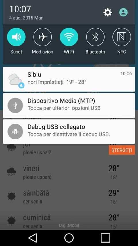 Vremea în Sibiu скриншот 4