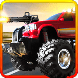 Monster Highway Traffic Crash أيقونة