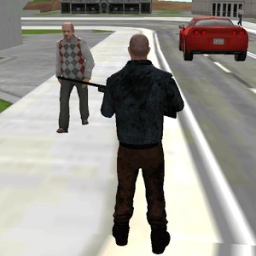 Crazy Crime City USA иконка