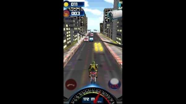 High Speed Bike Clash скриншот 2