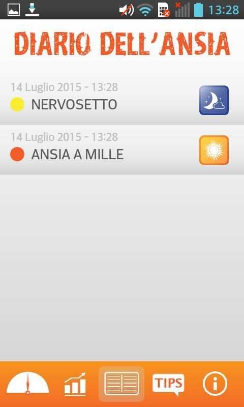 Ansiometro screenshot 1