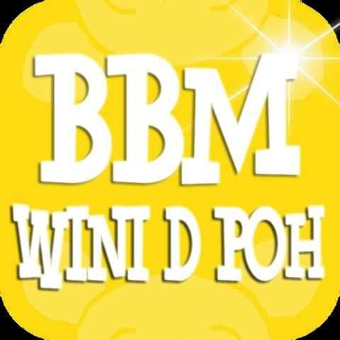 Tema BBM Wini thee Poh screenshot 1