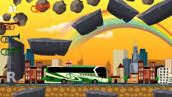 Safari bus simulator screenshot 1