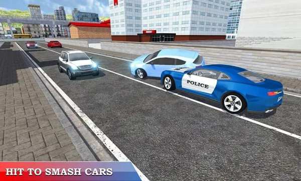 Police Border Adventure Sim स्क्रीनशॉट 1