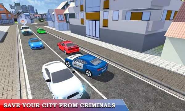 Police Border Adventure Sim स्क्रीनशॉट 4
