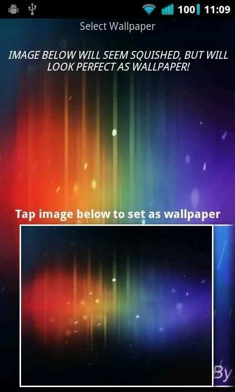 ICS Launcher screenshot 1