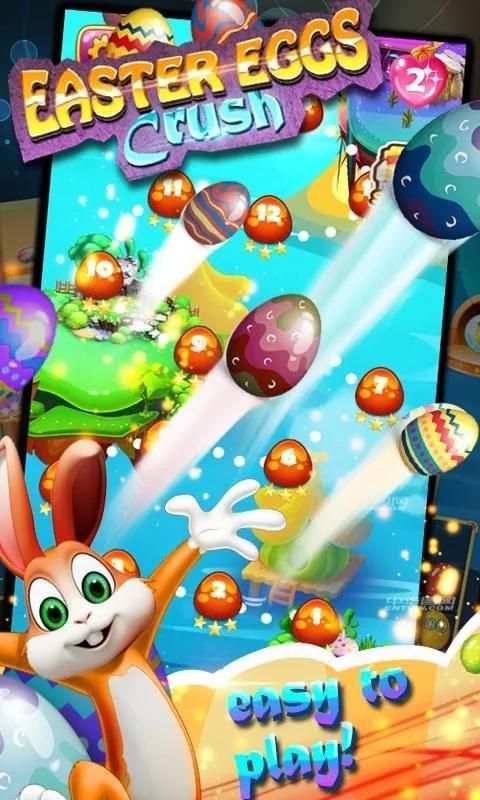 Easter Egg Crush स्क्रीनशॉट 2