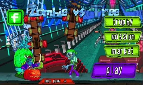 Zombie vs Tree screenshot 7