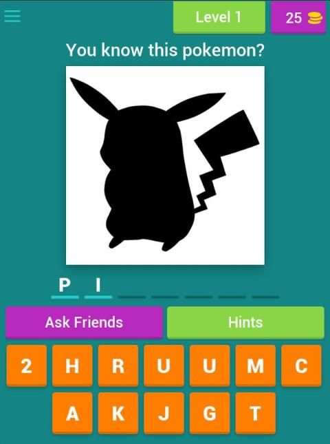 Quiz of Pokemon screenshot 7