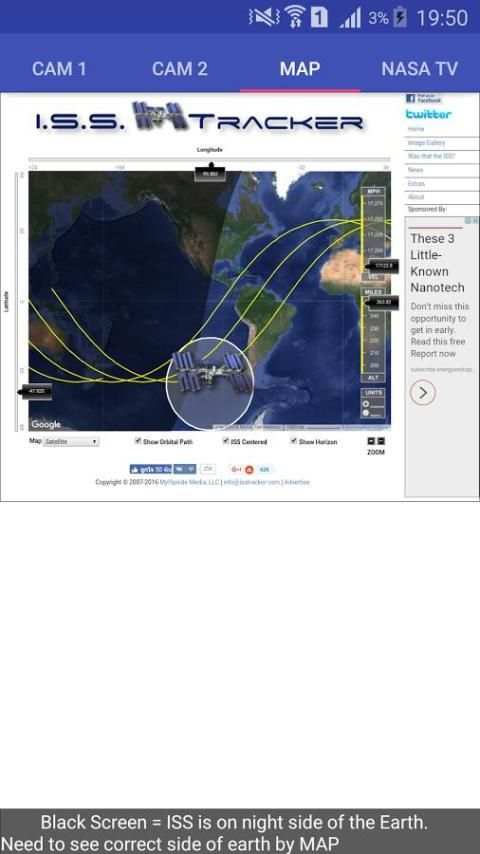 ISS Live screenshot 2
