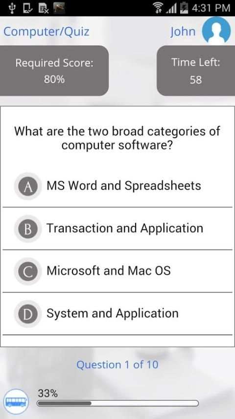 Learn Computer Science скриншот 6