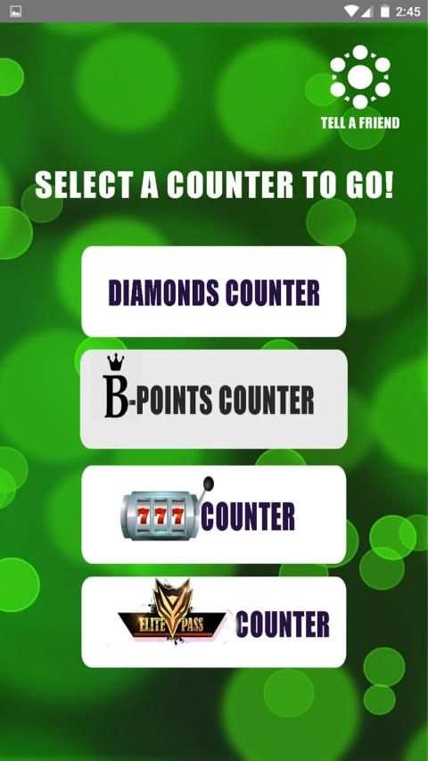 FF Calc Free Diamonds for Free Fir ML**2020 screenshot 2