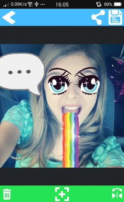 Photo Snap Filter Sticker 2 تصوير الشاشة