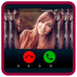 Call me - fake call and sms أيقونة