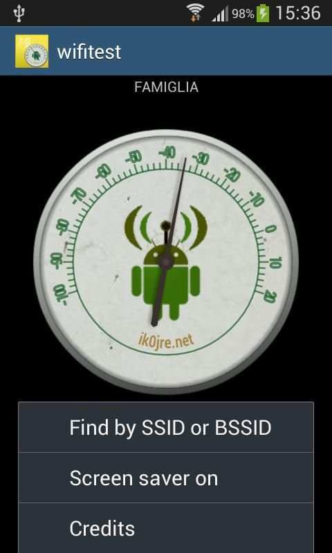 Wifi Signal screenshot 1
