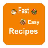 fast & Easy Recipes on 9Apps