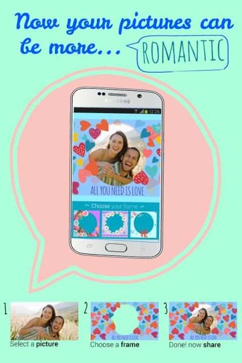 Love Photo Frames (2015) 5 تصوير الشاشة