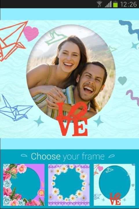 Love Photo Frames (2015) 4 تصوير الشاشة