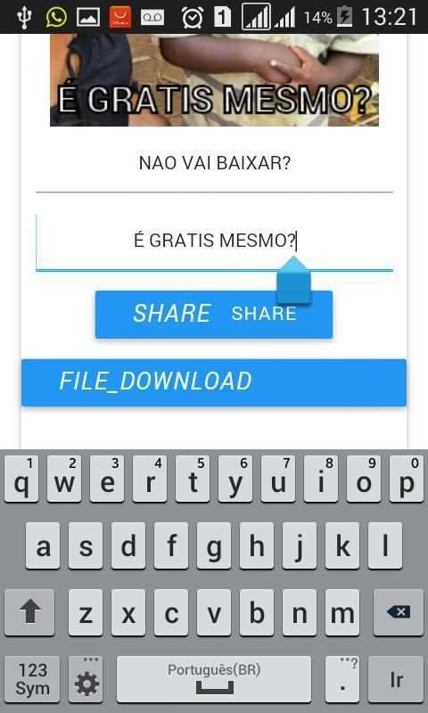 Criador de Frase para Whatsapp screenshot 2