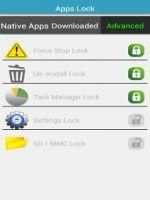 Contacts And Apps Lock 2 تصوير الشاشة