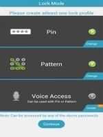 Contacts And Apps Lock 3 تصوير الشاشة