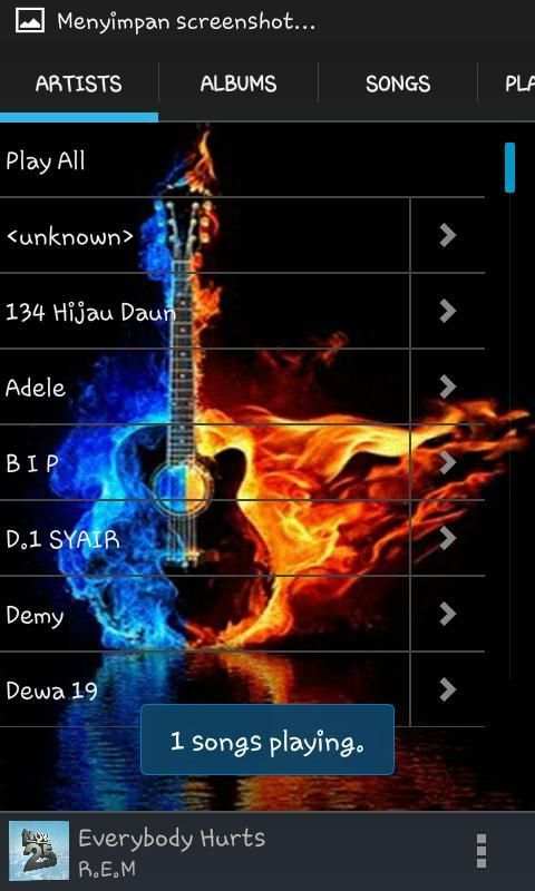 NRG Music Player screenshot 5